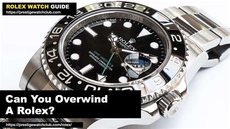 can you overwind a rolex|can you wind a Rolex.